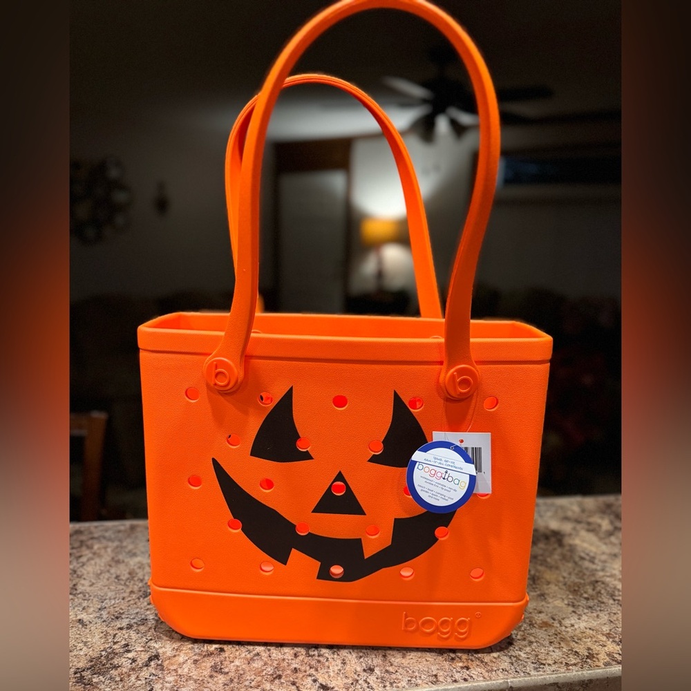 Jack-o-lantern Baby Bogg Bag